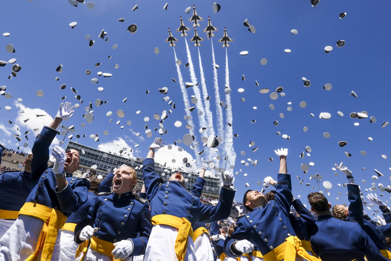 Aircraft Graduation Free Tickets to the Air Force Academy Graduation Ceremony Will Be Given ...