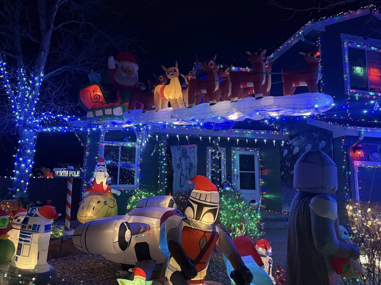 Star Wars: The Battle For the North Pole...