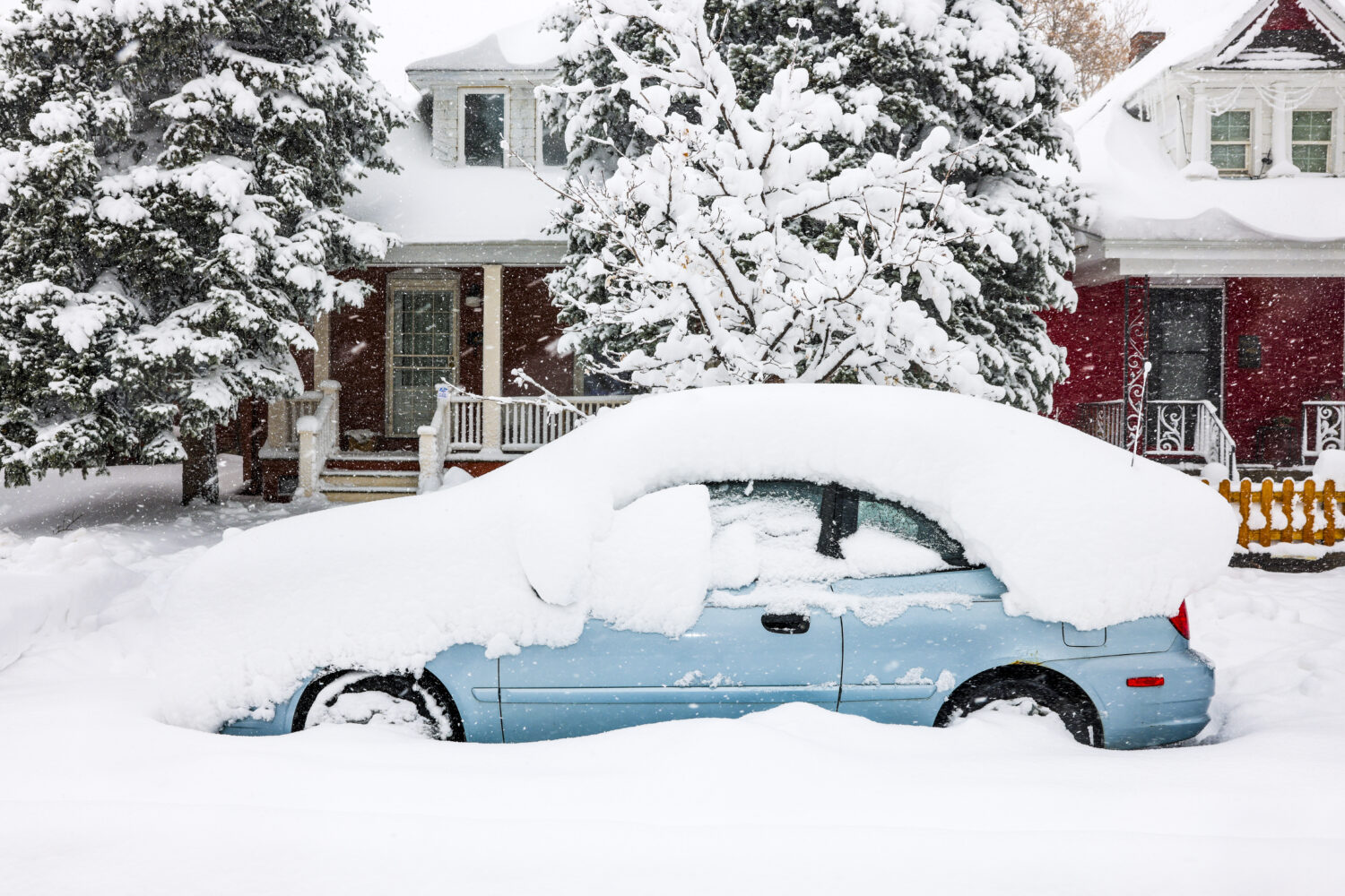 Which Denver suburbs got the most snow? - 98.5 KYGO
