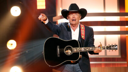 George Strait Performing