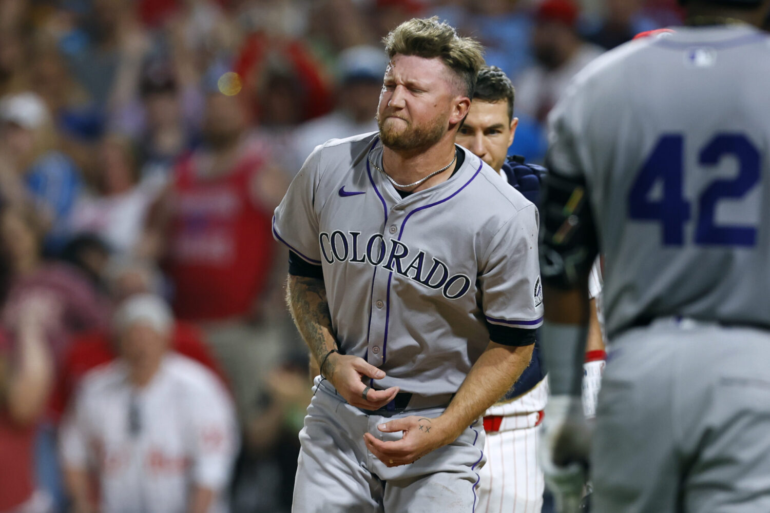 (Photo by Rich Schultz/Getty Images)...