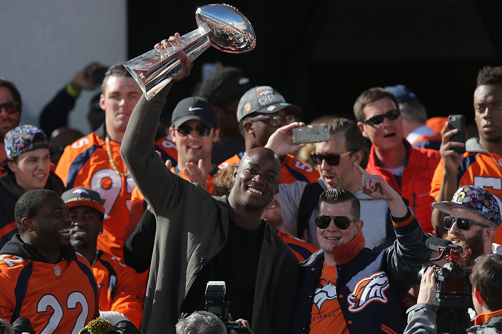 Denver Broncos Victory Parade...