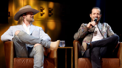 Brian Kelley and Tyler Hubbard from Florida Georgia Line