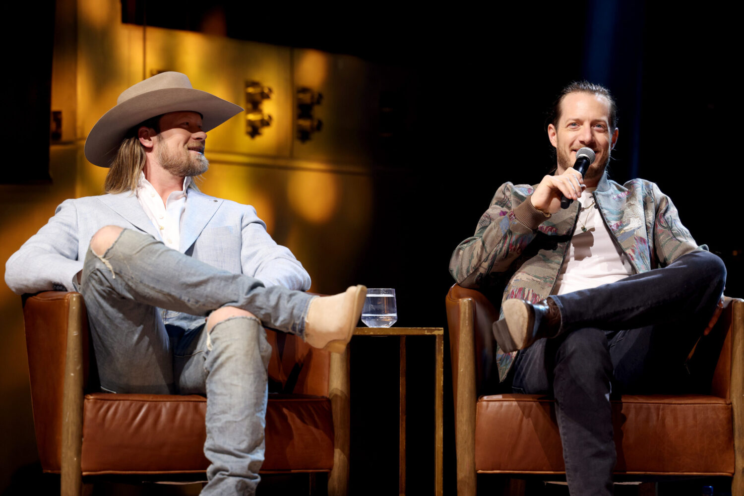 Brian Kelley and Tyler Hubbard from Florida Georgia Line...