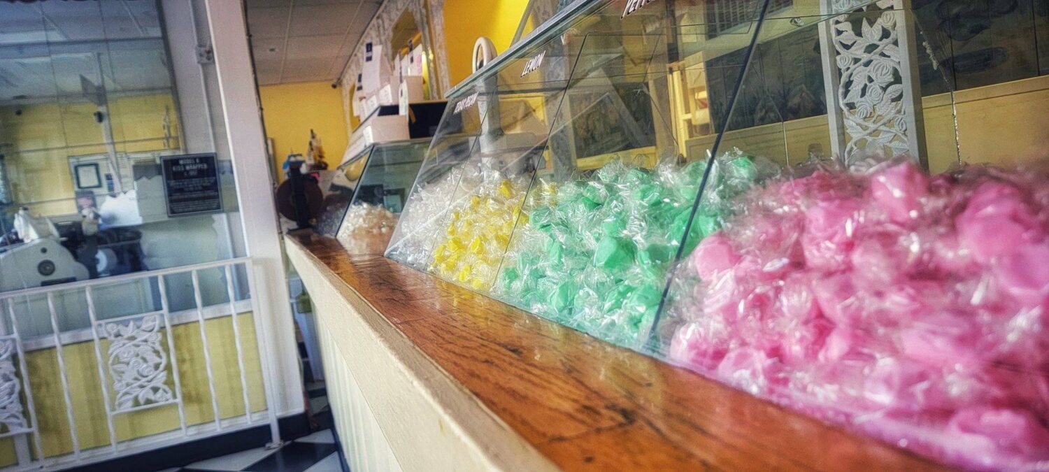 The Taffy Shop...