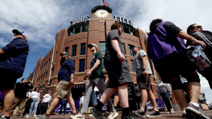 (Photo by Matthew Stockman/Getty Images)...