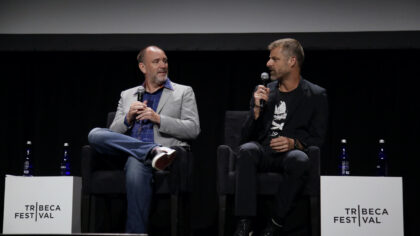 Trey Parker and Matt Stone