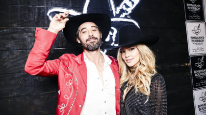 Hassie Harrison and Ryan Bingham