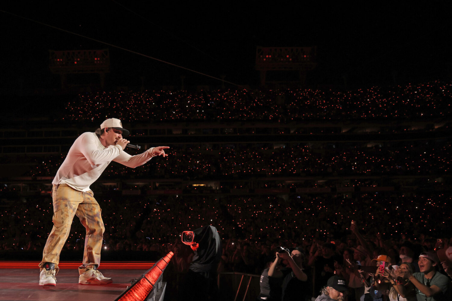 (Photo by John Shearer/Getty Images  for Morgan Wallen's One Night At A Time 2024)...