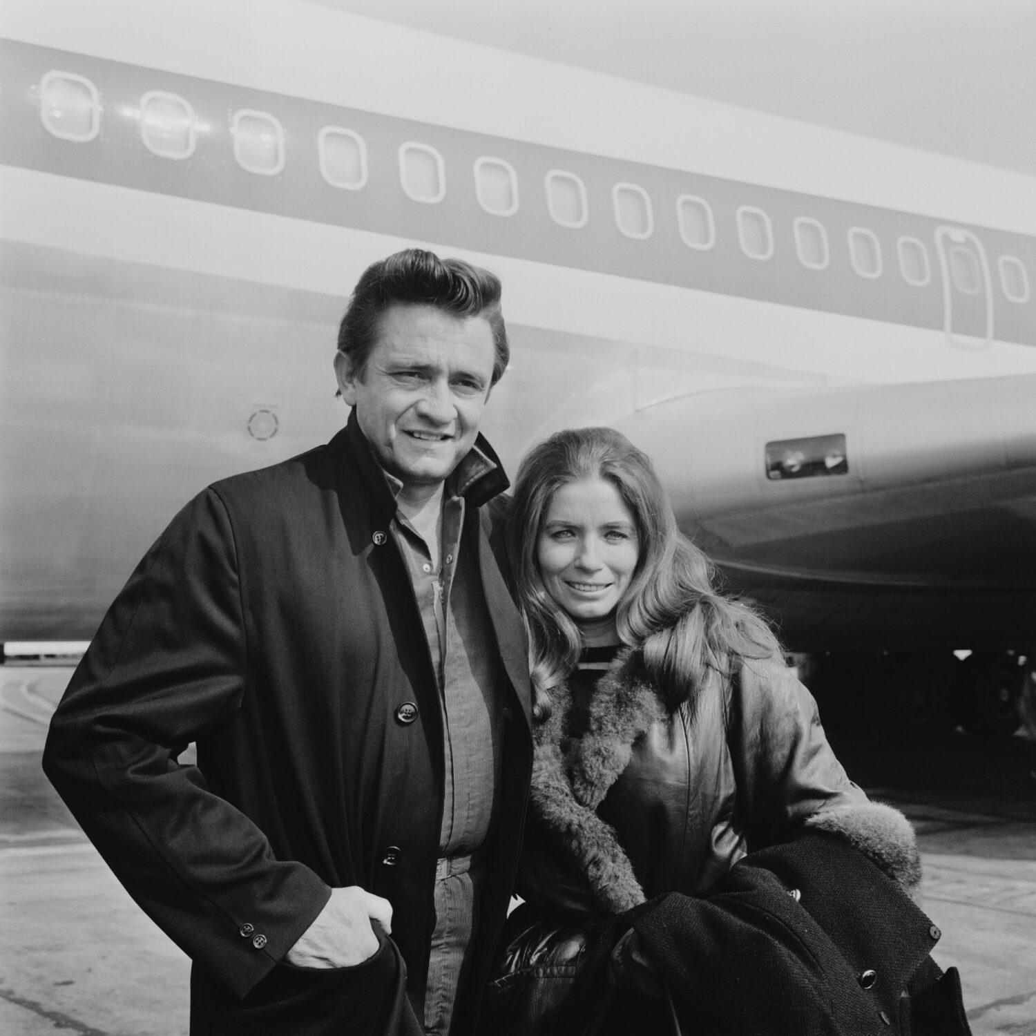Johnny and June Cash...