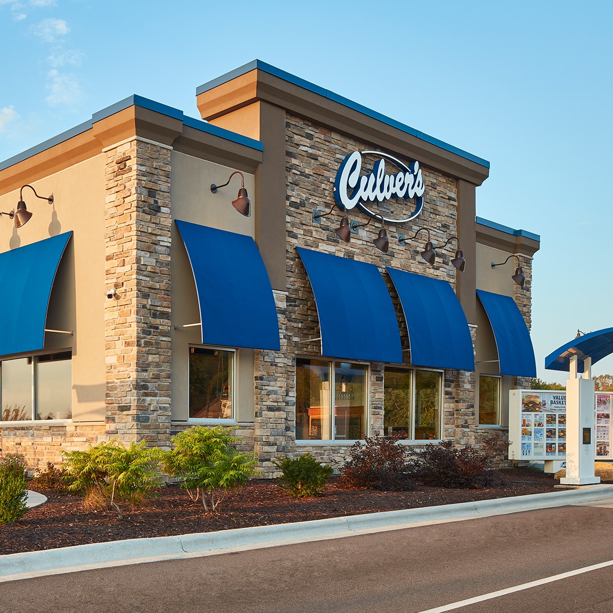Culver's...