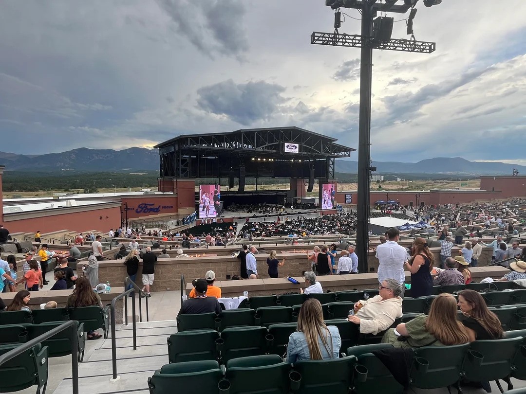 Colorado's newest amphitheater has now seen 600 noise complaints in ...