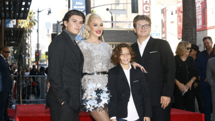 Gwen Stefani Family