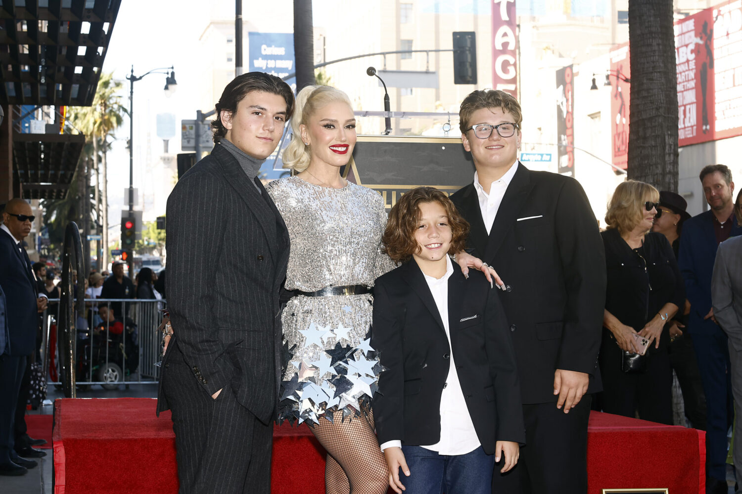 Gwen Stefani Family...