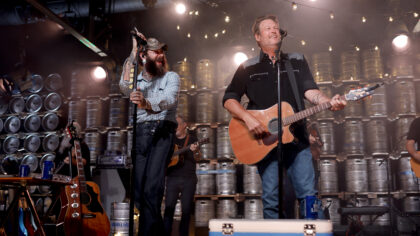 Post Malone and Blake Shelton