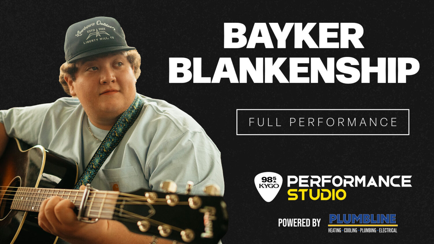 Bayker Blankenship...