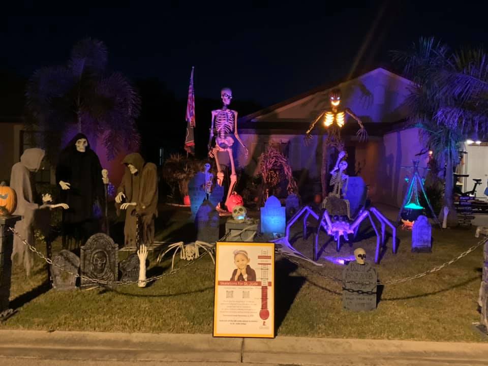 Skeletons for St. Jude...