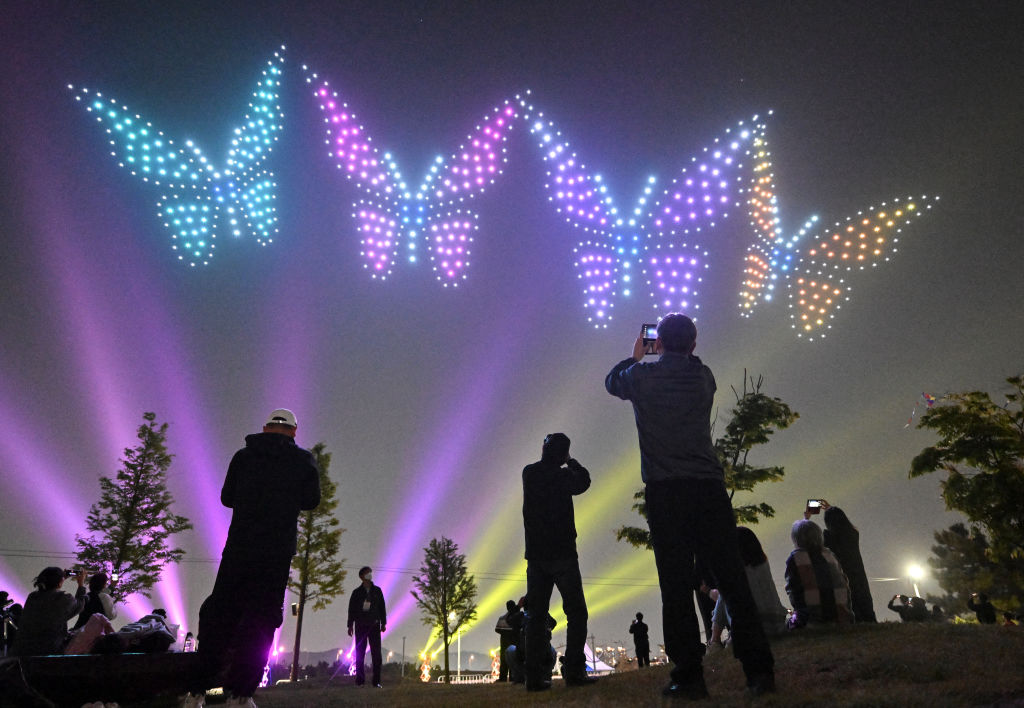 (Photo by JUNG YEON-JE/AFP via Getty Images)...