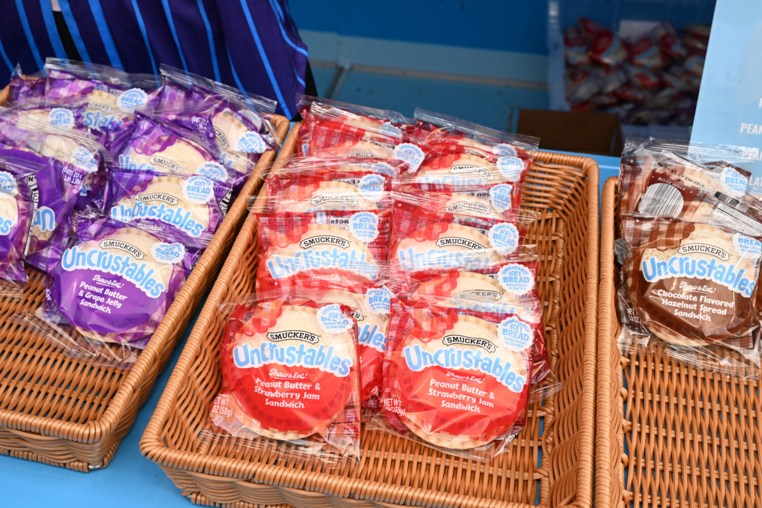 Photo by Dave Kotinsky/Getty Images for Uncrustables...