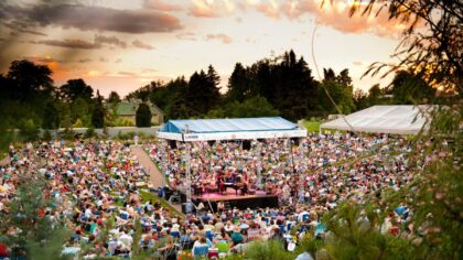 Denver Botanic Gardens...