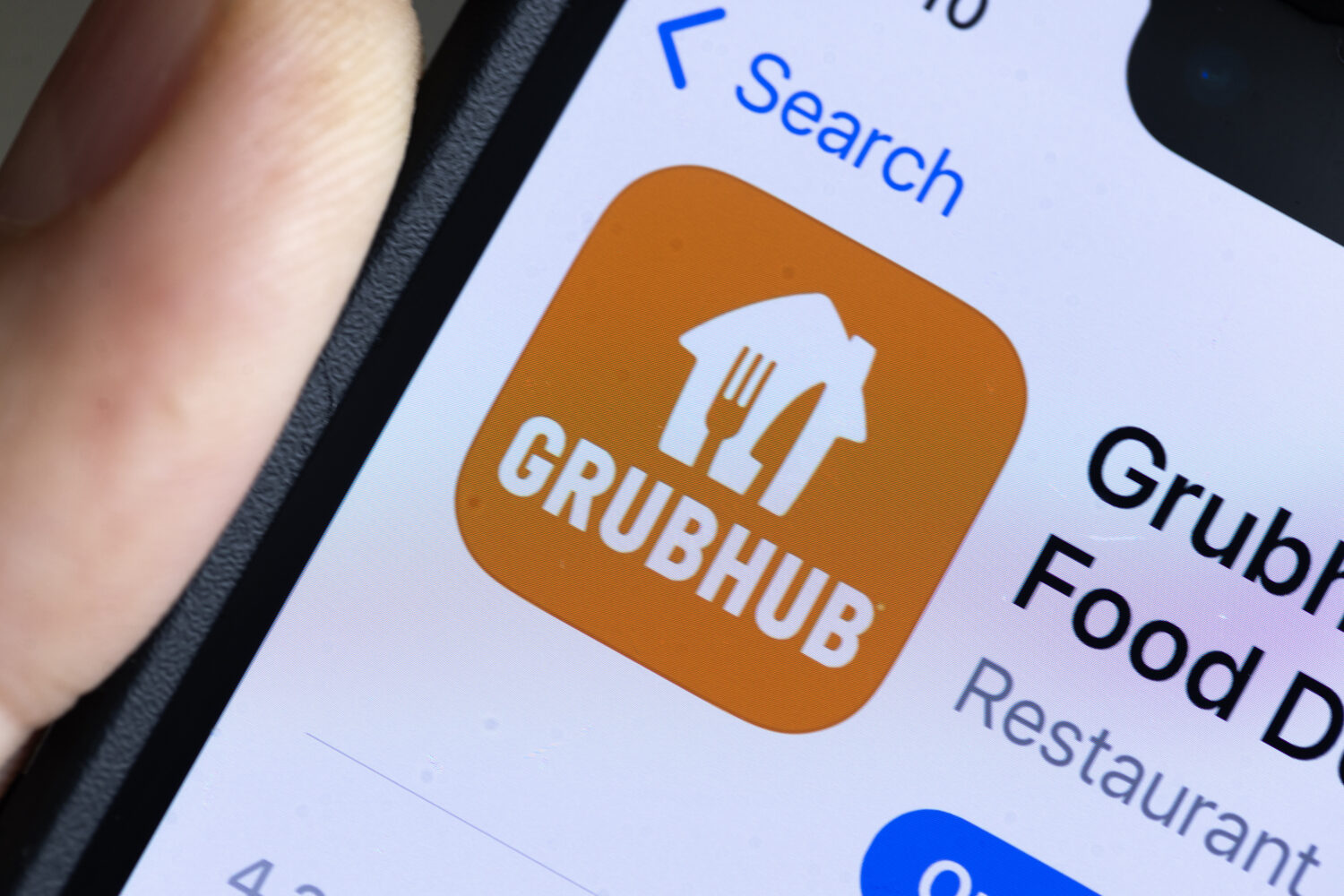 GrubHub...